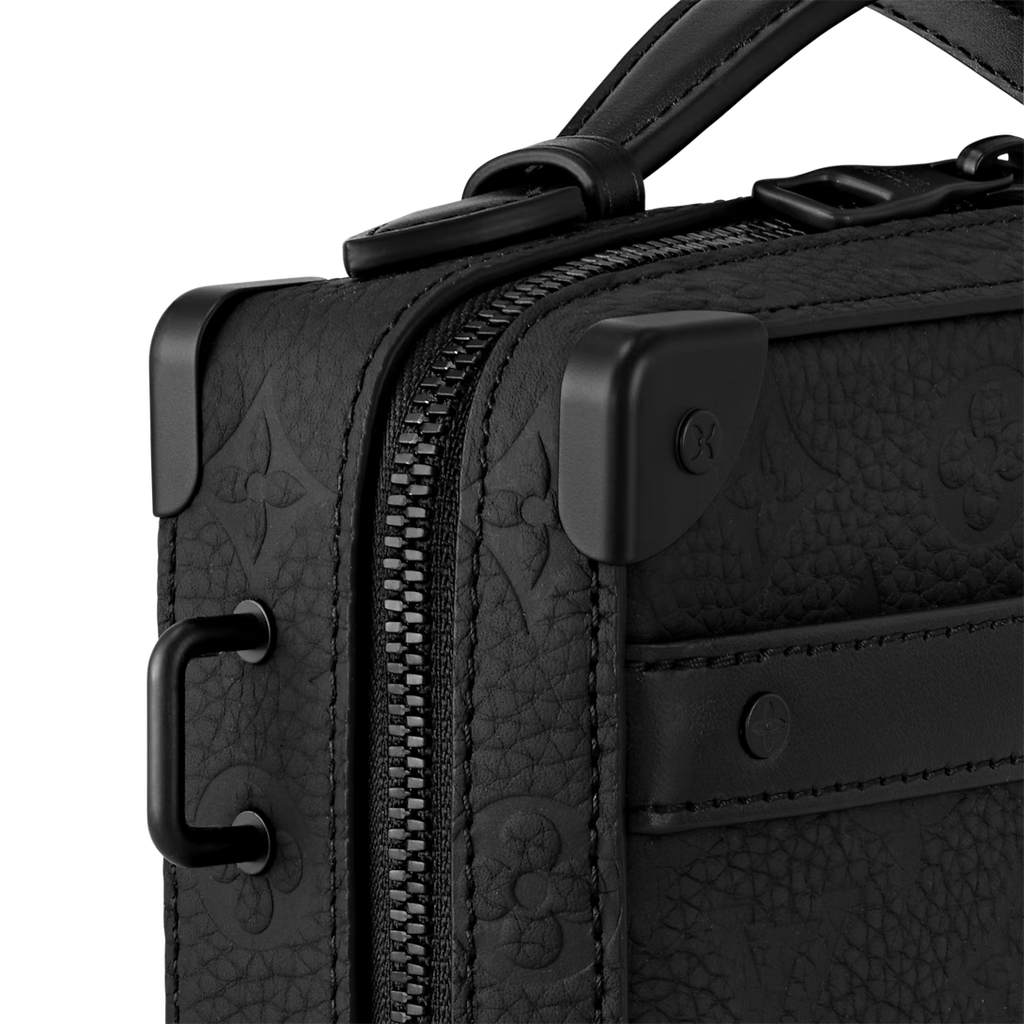Louis Vuitton Handle Soft Trunk Handbag - Black