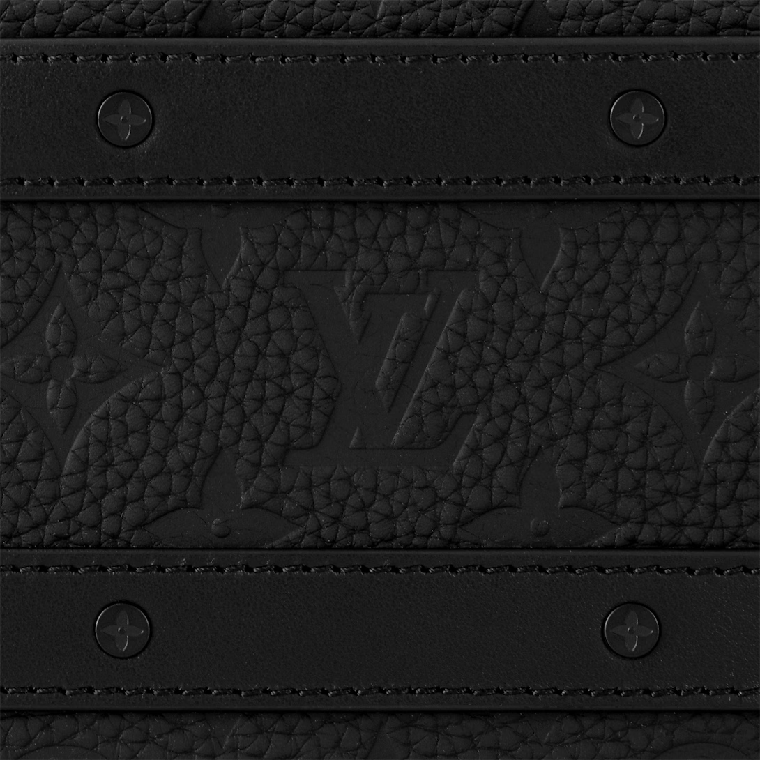 Louis Vuitton Handle Soft Trunk Handbag - Black