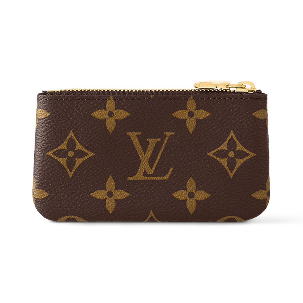 Louis Vuitton Monogram Key Pouch - Brown