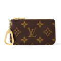 Louis Vuitton Monogram Key Pouch - Brown