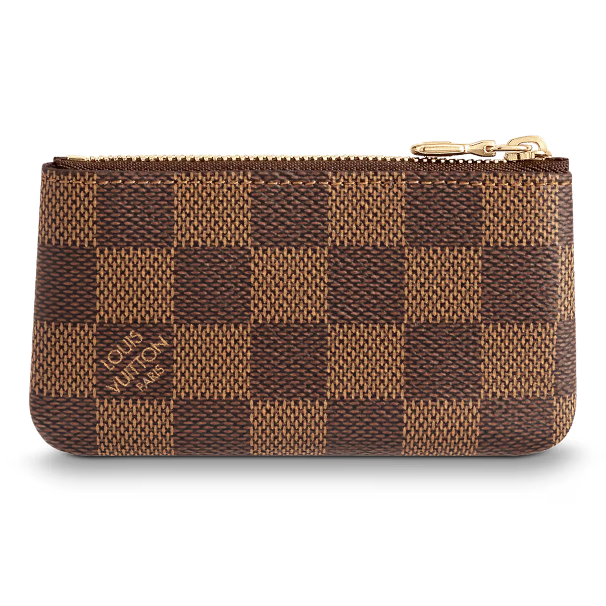 Louis Vuitton Damier Ebene Key Pouch - Brown