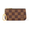Louis Vuitton Damier Ebene Key Pouch - Brown