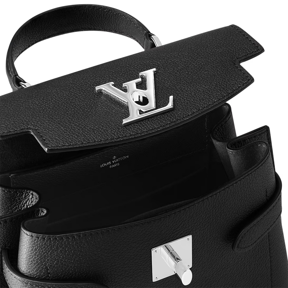 Louis Vuitton LockMe Ever Mini Handbag - Black
