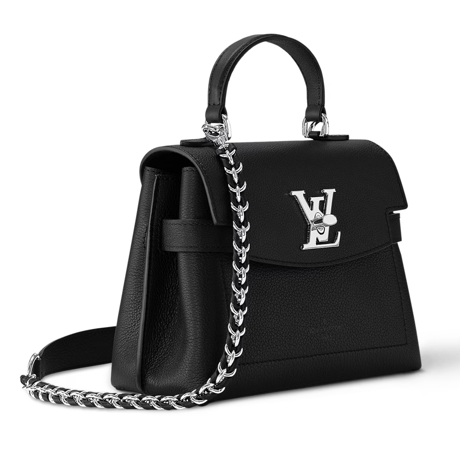 Louis Vuitton LockMe Ever Mini Handbag - Black
