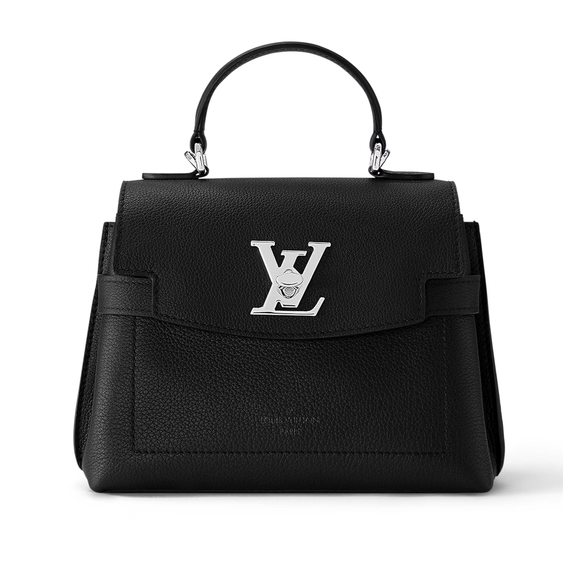 Louis Vuitton LockMe Ever Mini Handbag - Black