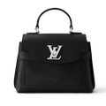 Louis Vuitton LockMe Ever Mini Handbag - Black