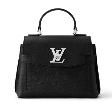 Louis Vuitton LockMe Ever Mini Handbag - Black