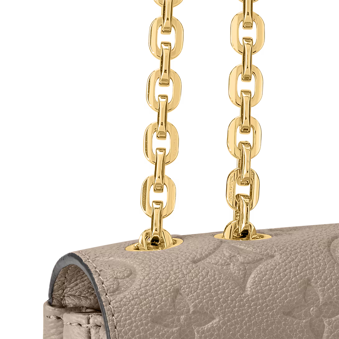 Louis Vuitton Marceau Chain Bag - Tourterelle