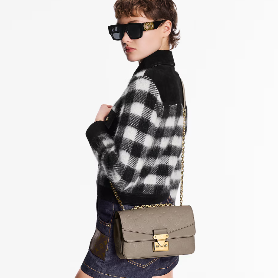 Louis Vuitton Marceau Chain Bag - Tourterelle