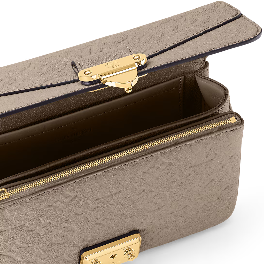 Louis Vuitton Marceau Chain Bag - Tourterelle