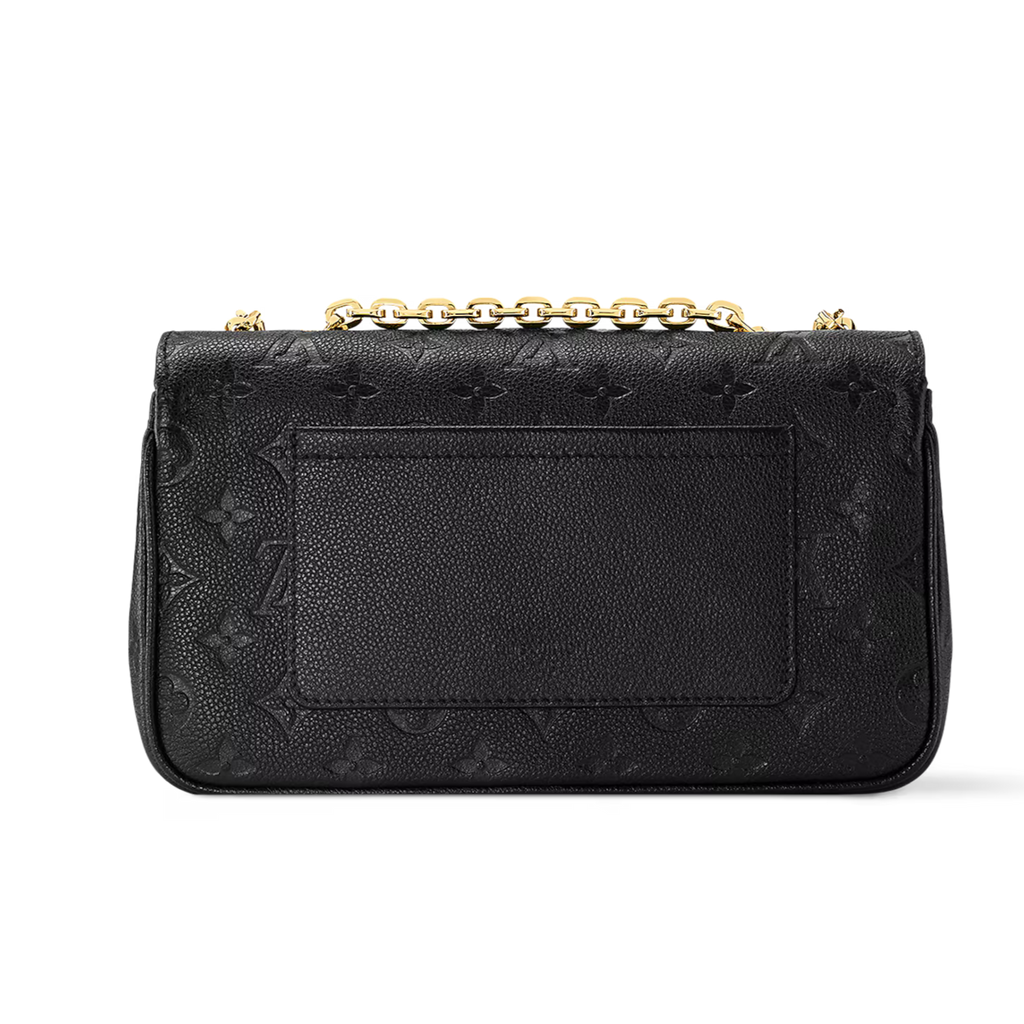 Louis Vuitton Marceau Chain Shoulder Bag - Black