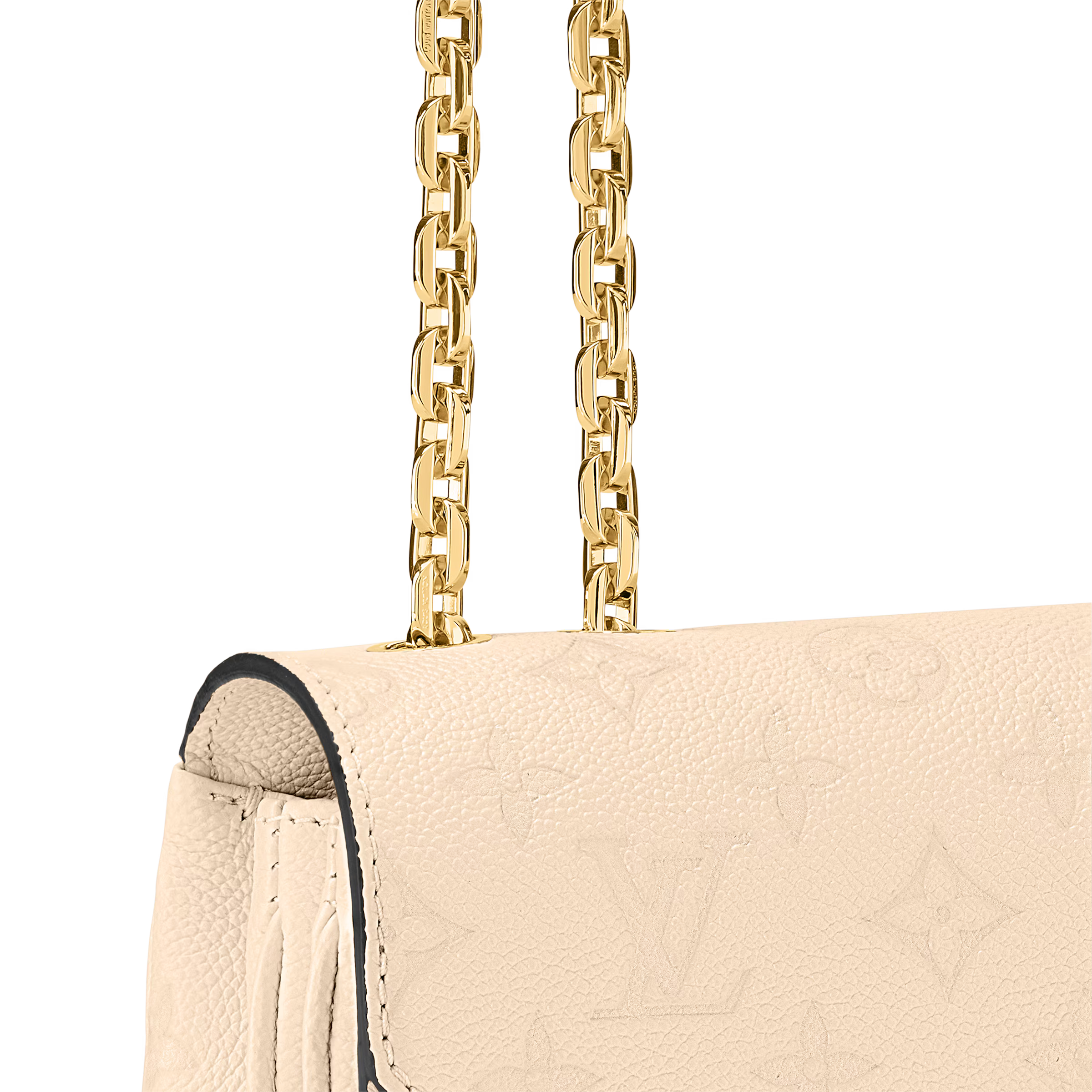 Louis Vuitton Marceau Shoulder Bag - Crème