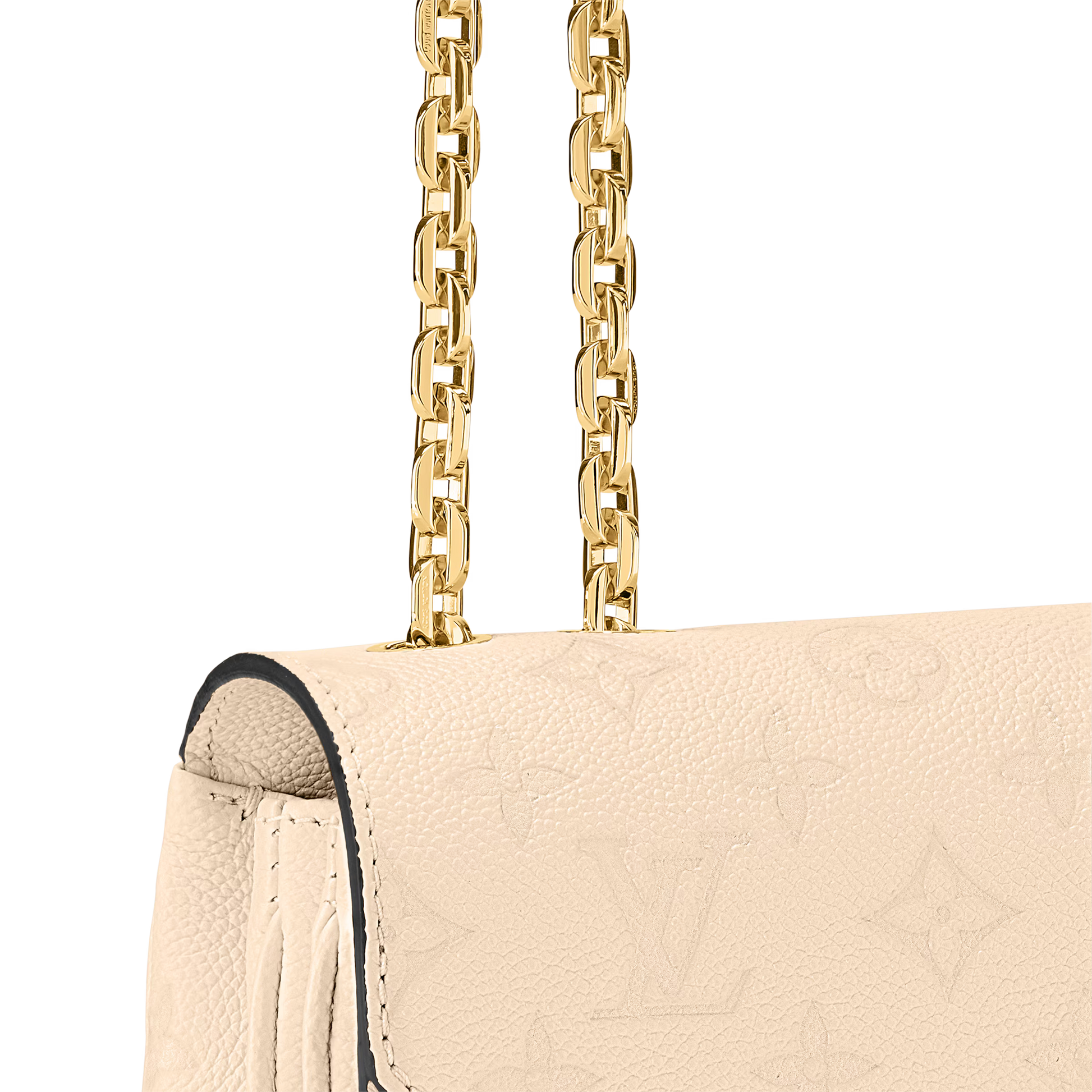 Louis Vuitton Marceau Shoulder Bag - Crème