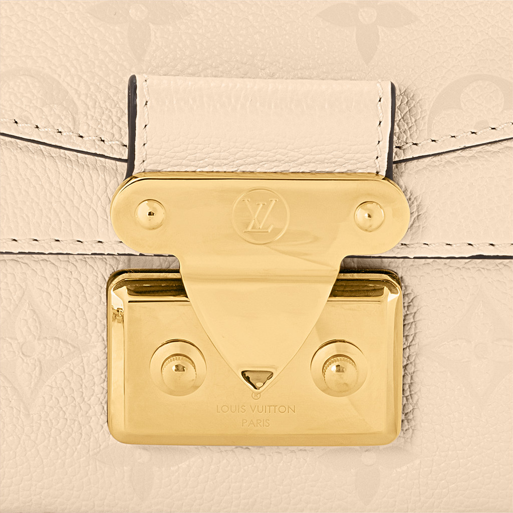 Louis Vuitton Marceau Shoulder Bag - Crème