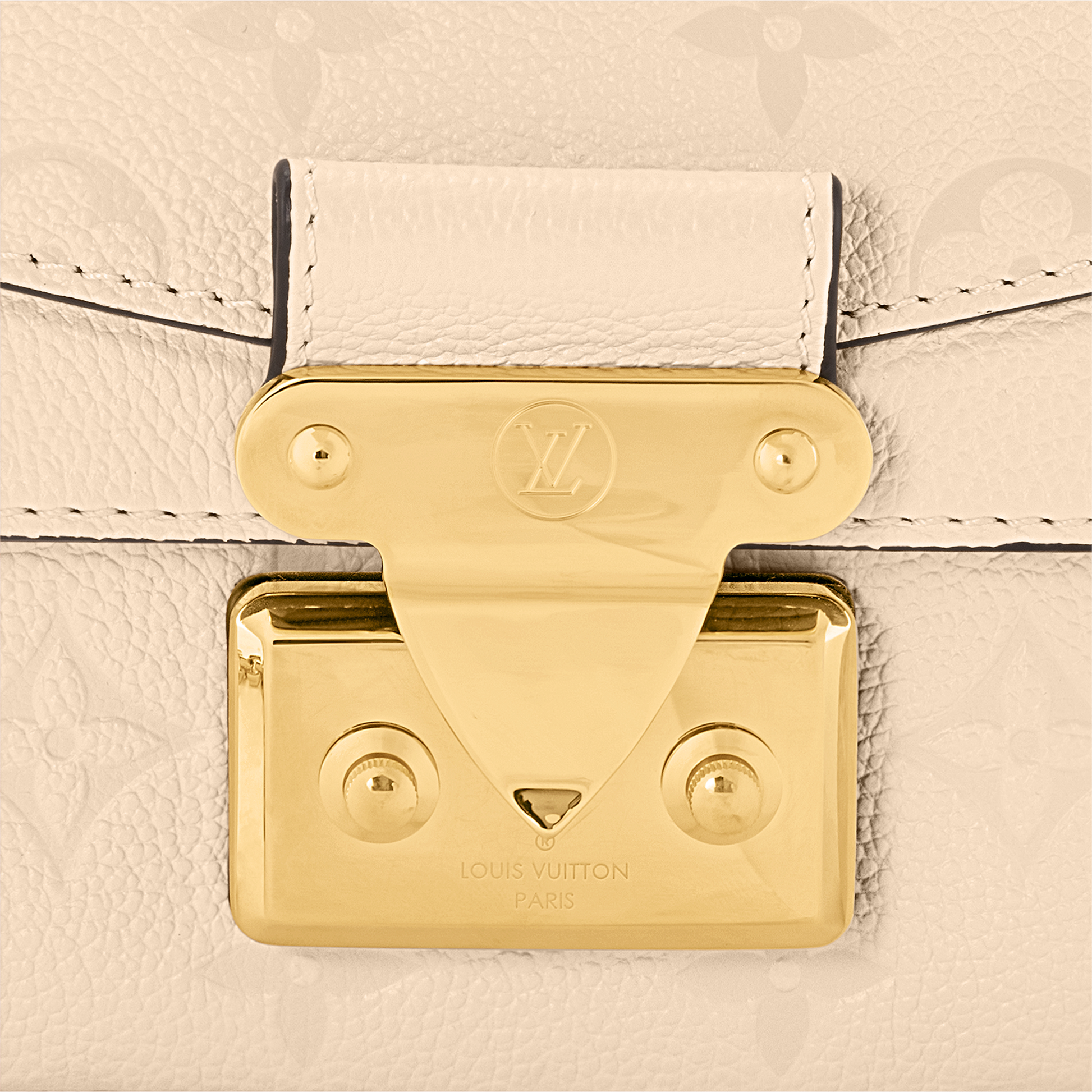 Louis Vuitton Marceau Shoulder Bag - Crème