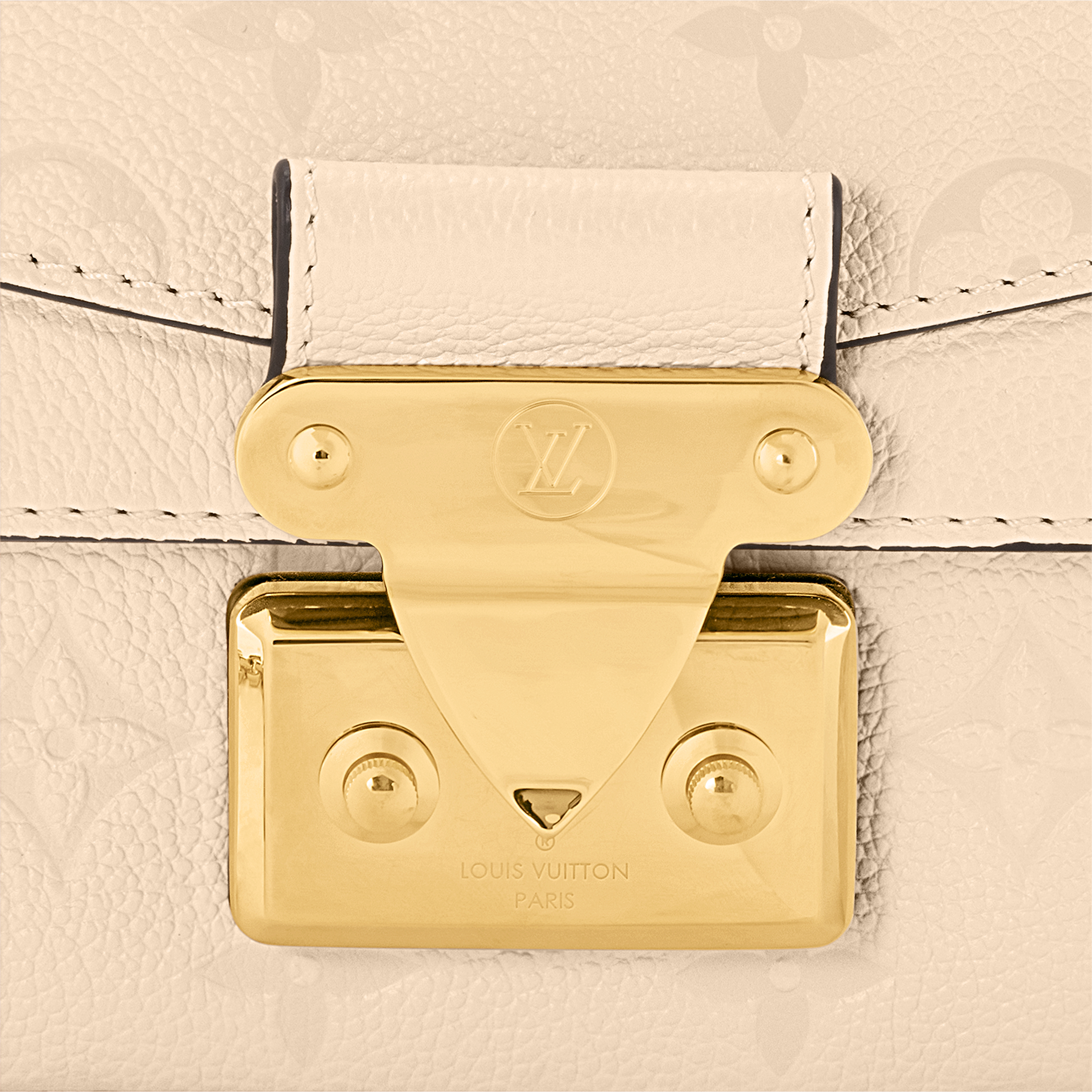 Louis Vuitton Marceau Shoulder Bag - Crème