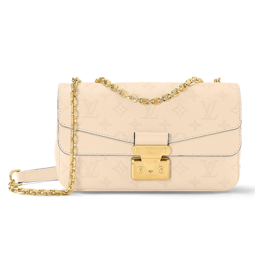 Louis Vuitton Marceau Shoulder Bag - Crème