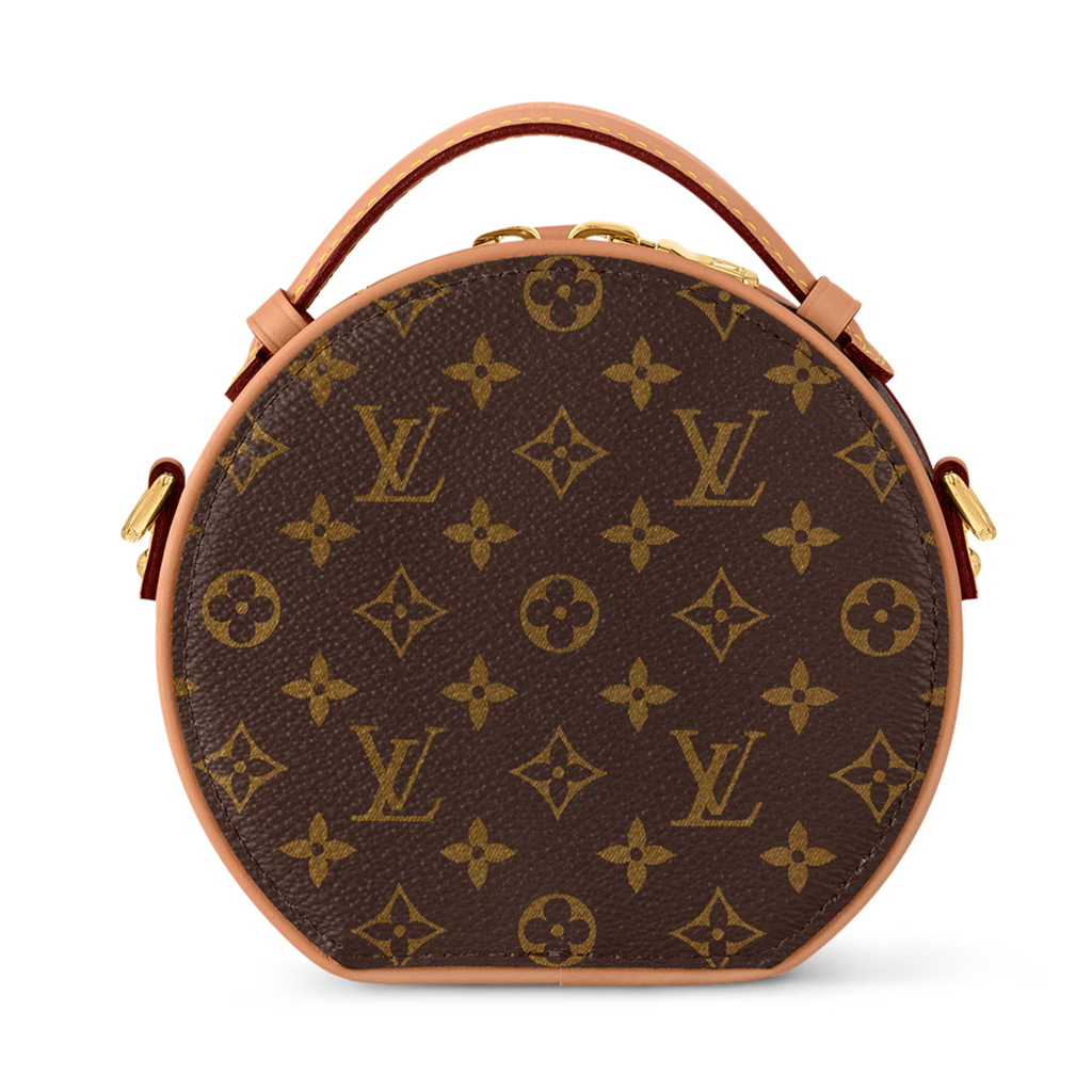 Louis Vuitton Mini Boite Chapeau Mini Bag - Dark Brown