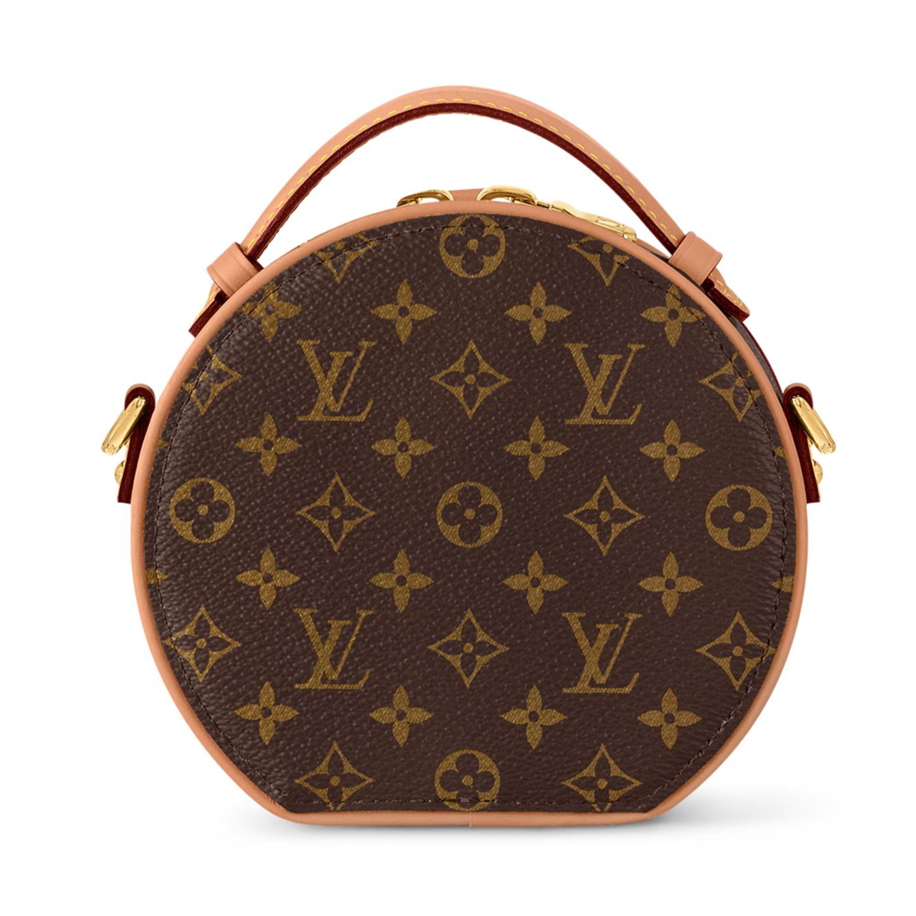 Louis Vuitton Mini Boite Chapeau Mini Bag - Dark Brown