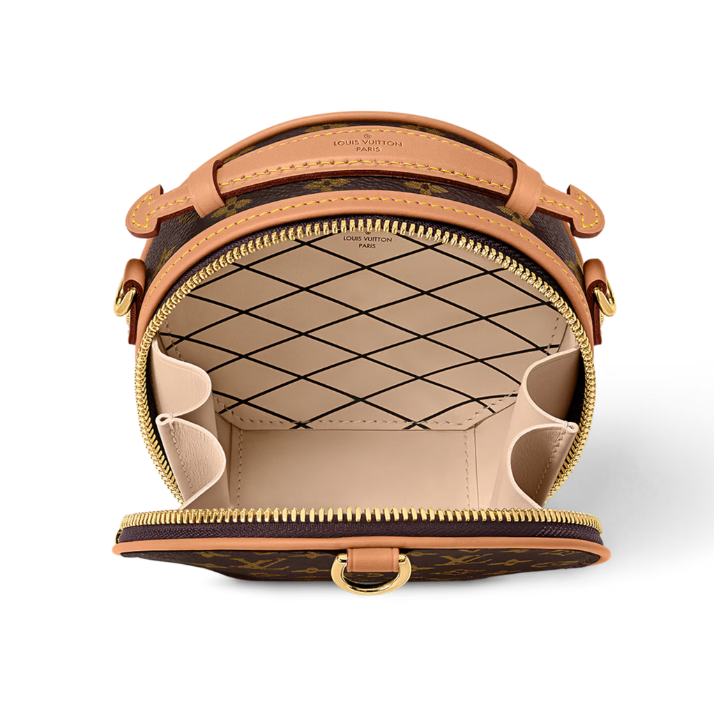 Louis Vuitton Mini Boite Chapeau Mini Bag - Dark Brown
