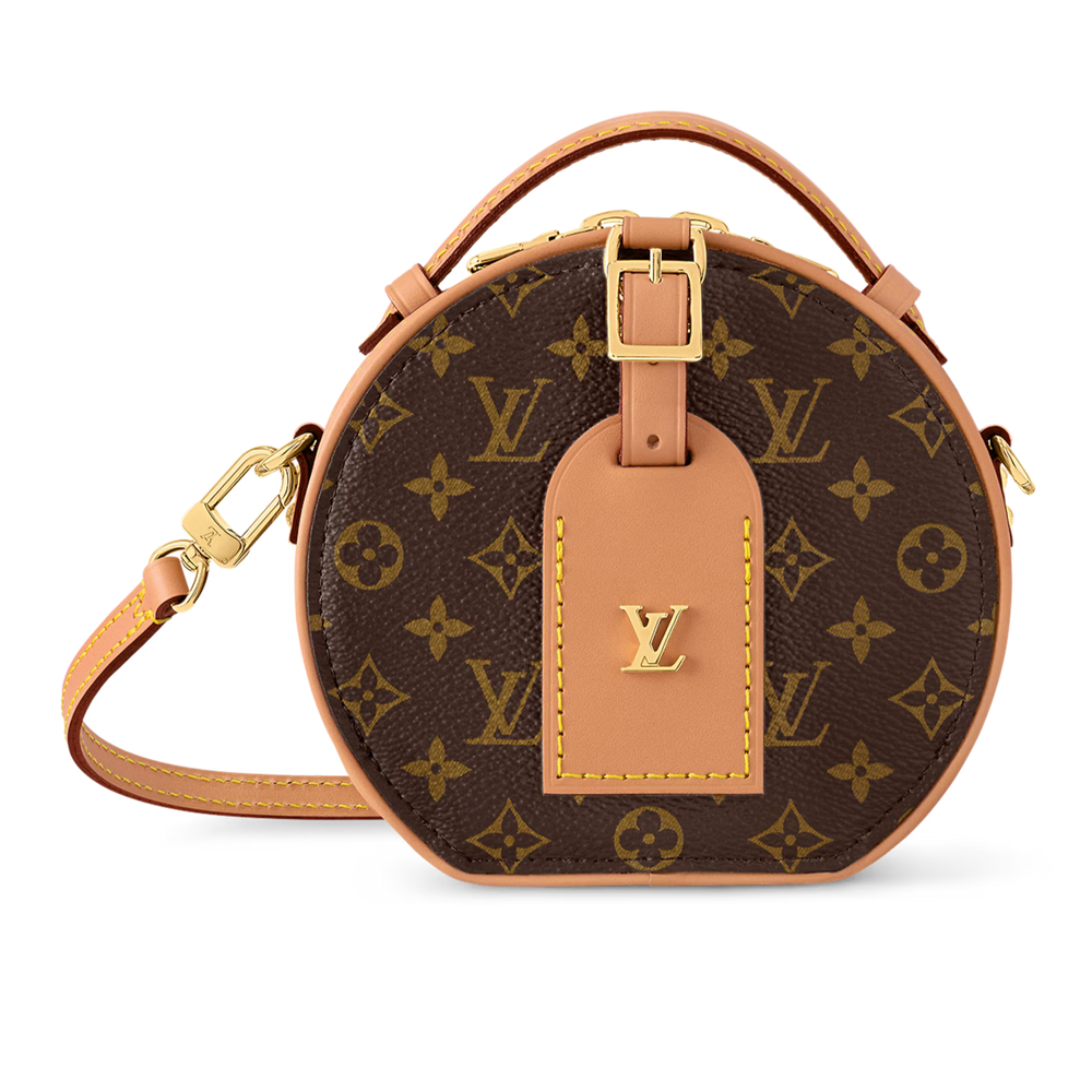Louis Vuitton Mini Boite Chapeau Mini Bag - Dark Brown
