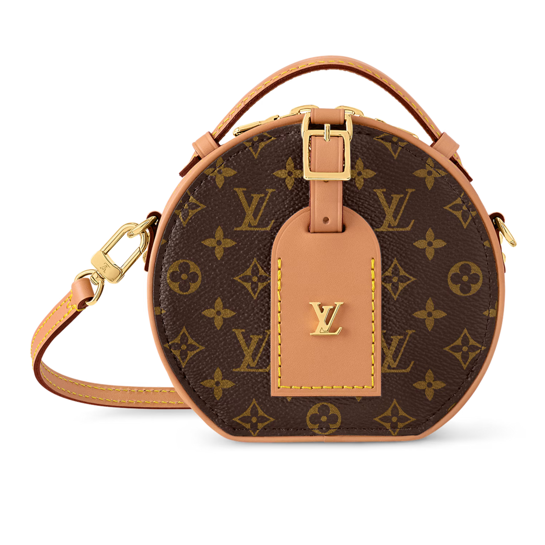 Louis Vuitton Mini Boite Chapeau Mini Bag - Dark Brown