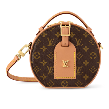 Louis Vuitton Mini Boite Chapeau Mini Bag - Dark Brown
