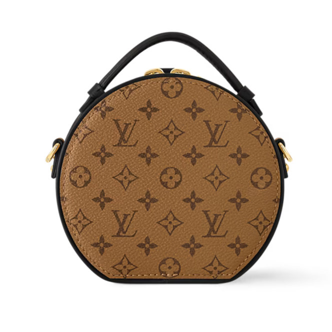 Louis Vuitton Mini Boite Chapeau Shoulder Bag - Brown