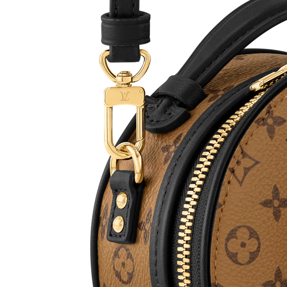 Louis Vuitton Mini Boite Chapeau Shoulder Bag - Brown