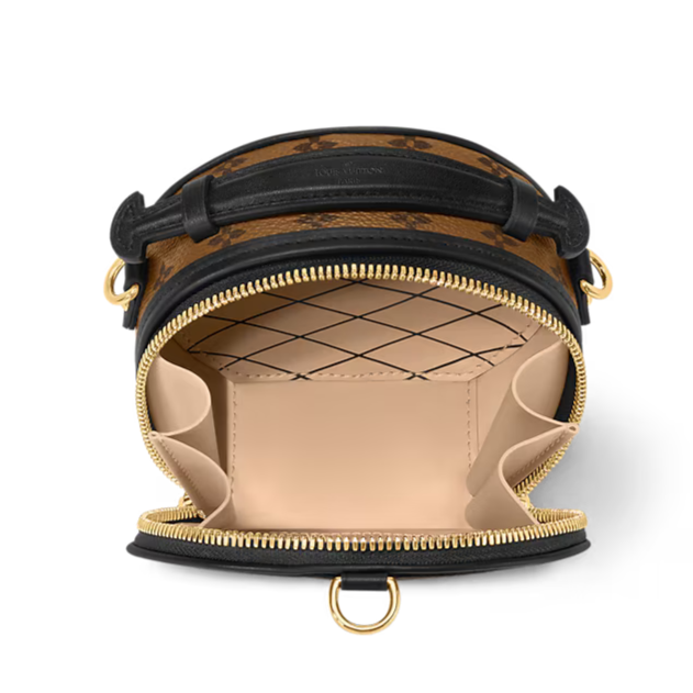 Louis Vuitton Mini Boite Chapeau Shoulder Bag - Brown