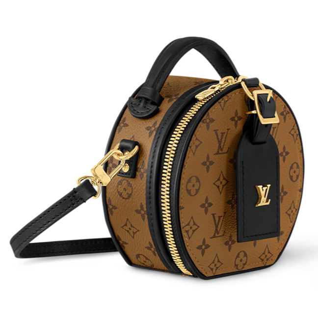 Louis Vuitton Mini Boite Chapeau Shoulder Bag - Brown
