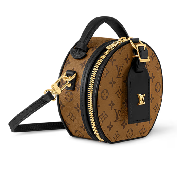 Louis Vuitton Petite Boite Chapeau Handbag - Brown