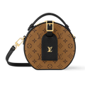 Louis Vuitton Petite Boite Chapeau Handbag - Brown
