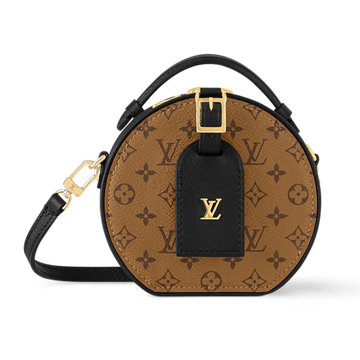 Louis Vuitton Petite Boite Chapeau Handbag - Brown