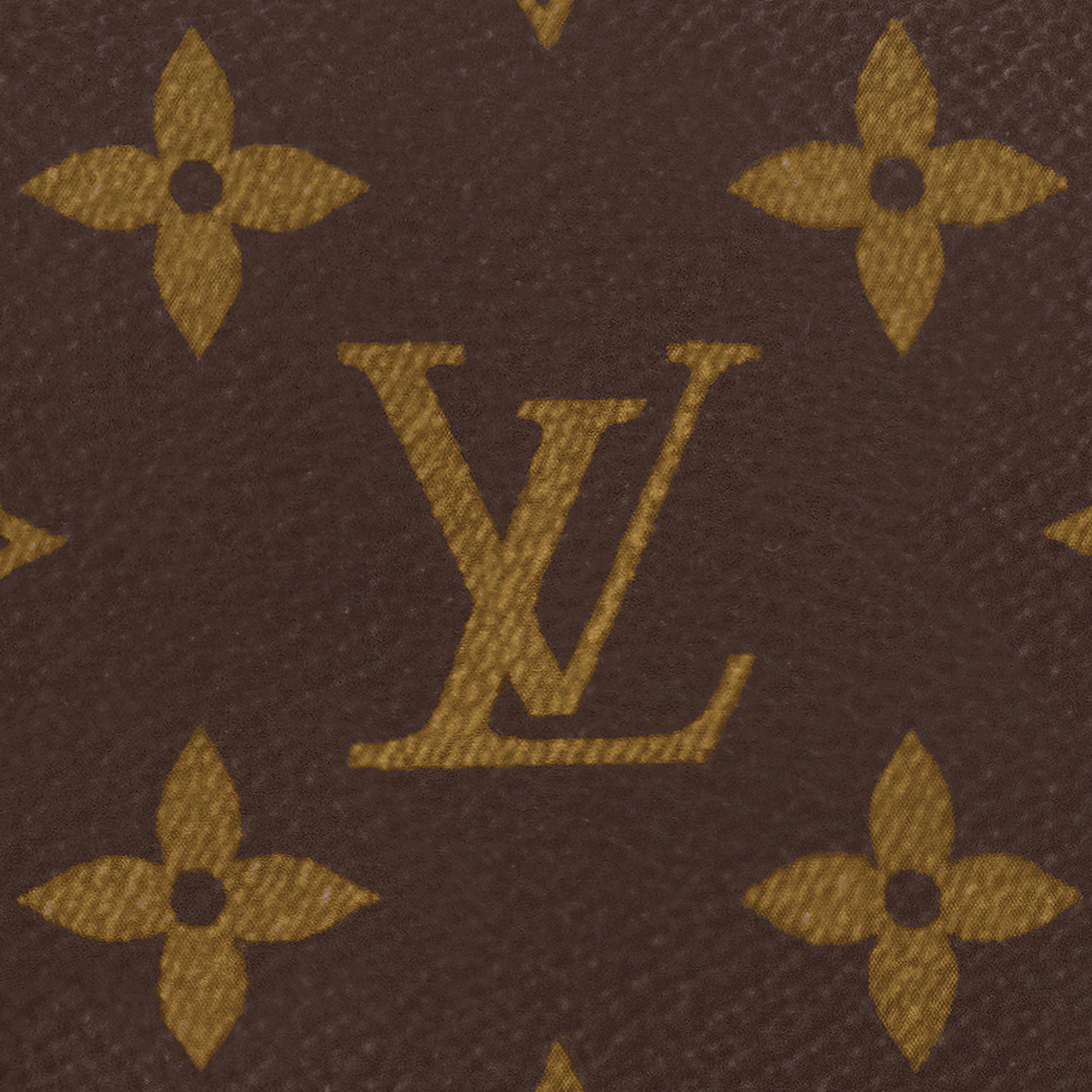Louis Vuitton Mini Pochette Accessoires Chain Bag - Brown