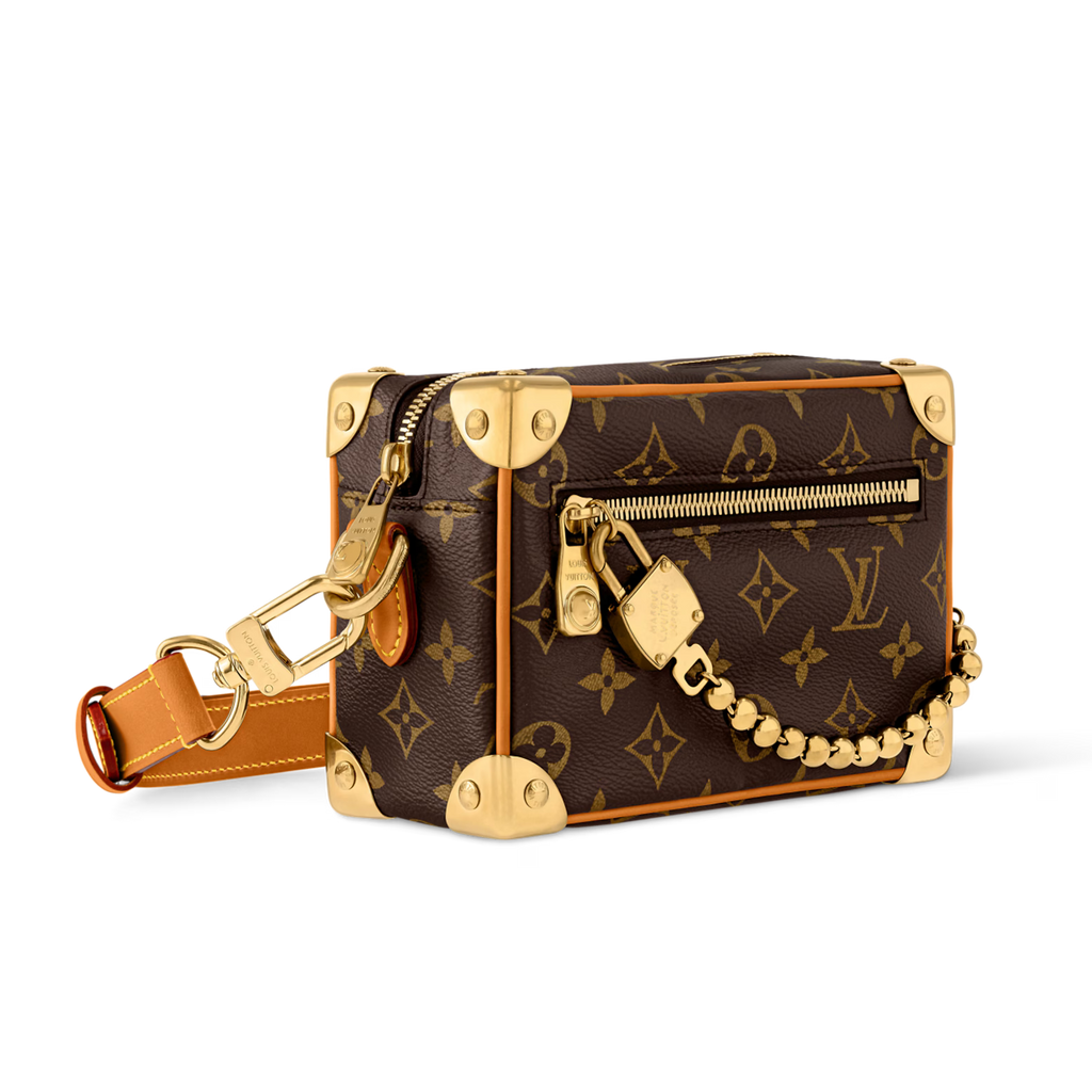 Louis Vuitton Monogram Archive Mini Soft Trunk - Dark Brown