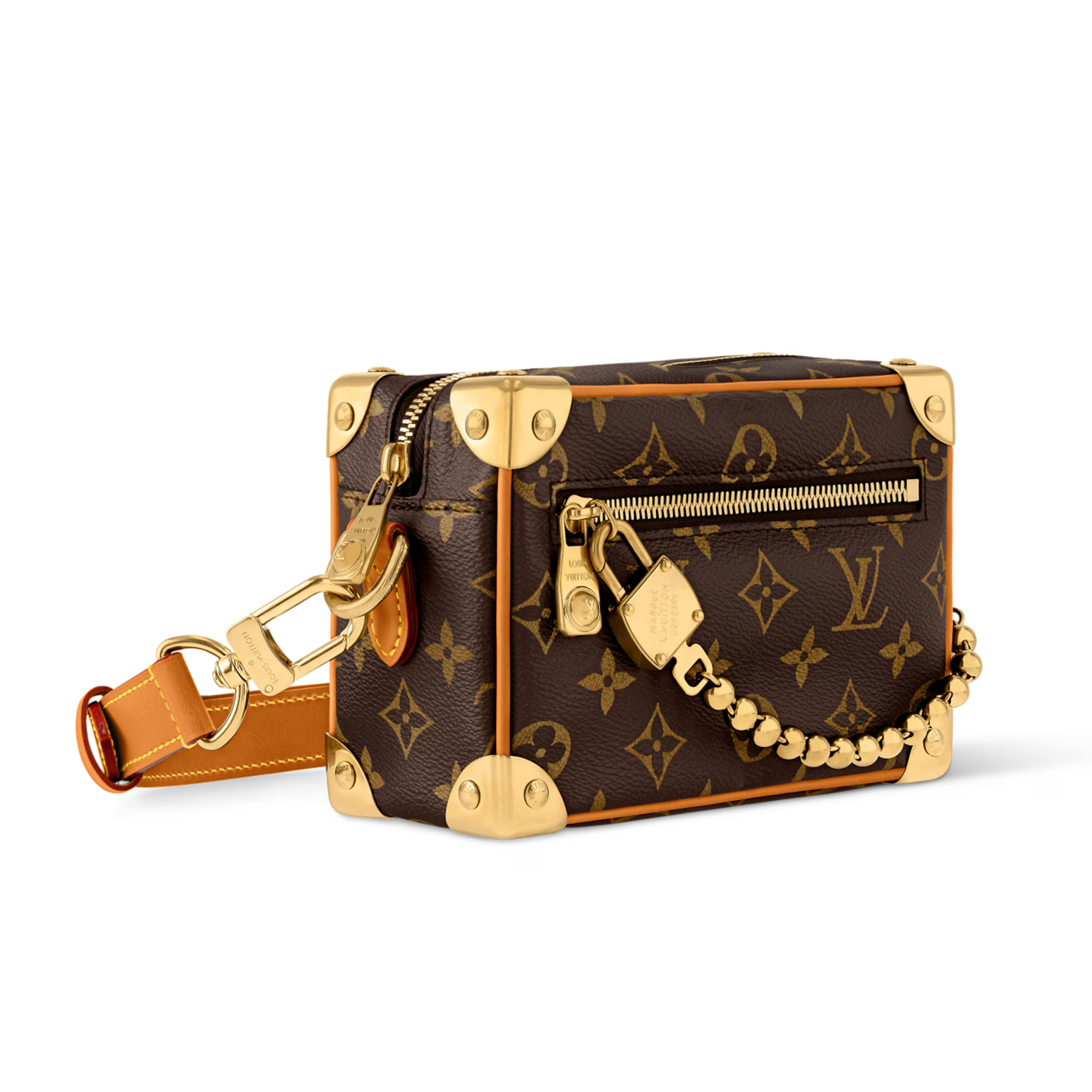 Louis Vuitton Monogram Archive Mini Soft Trunk - Dark Brown