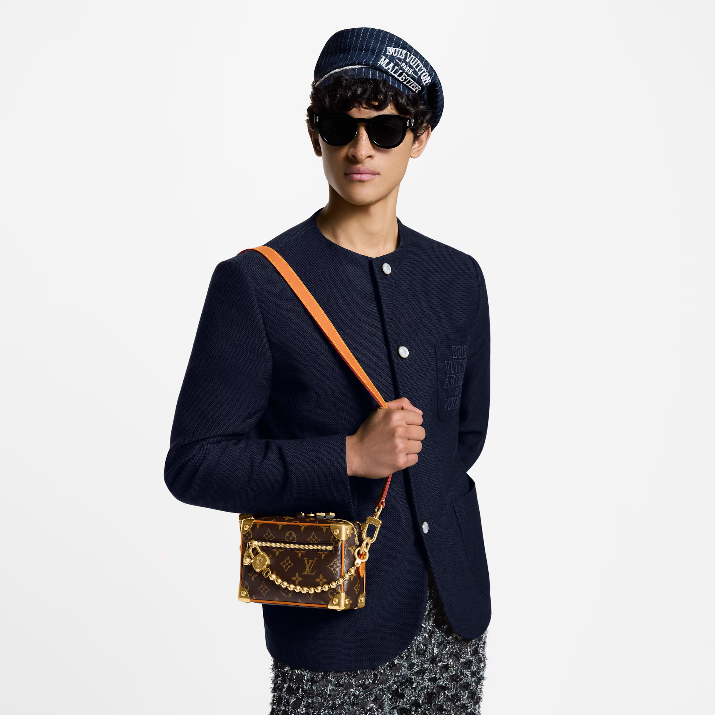 Louis Vuitton Monogram Archive Mini Soft Trunk - Dark Brown