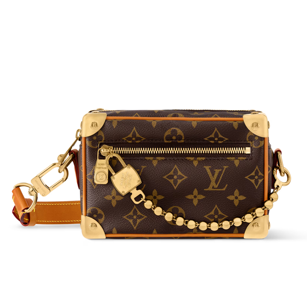 Louis Vuitton Monogram Archive Mini Soft Trunk - Dark Brown