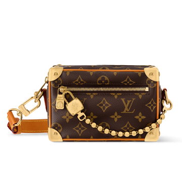 Louis Vuitton Monogram Archive Mini Soft Trunk - Dark Brown