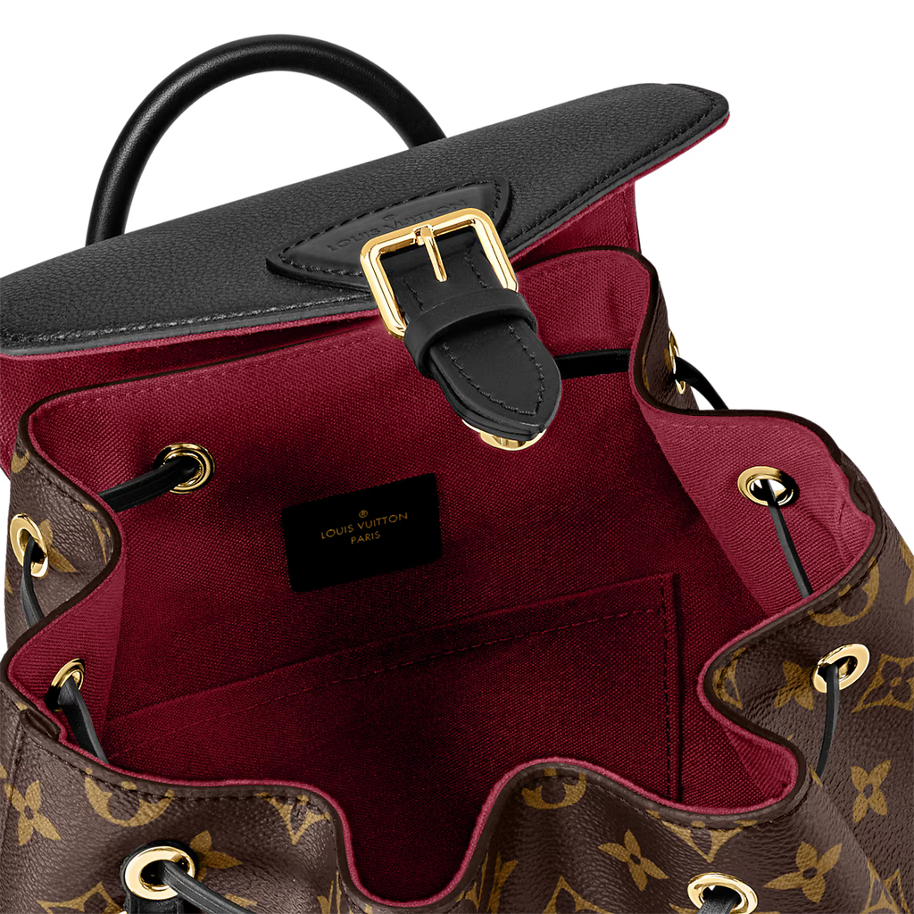 Louis Vuitton Montsouris PM Backpack - Brown