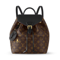 Louis Vuitton Montsouris PM Backpack - Monogram Black