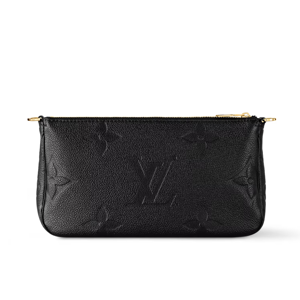 Louis Vuitton Multi Pochette Accessoires Crossbody Bag - Black