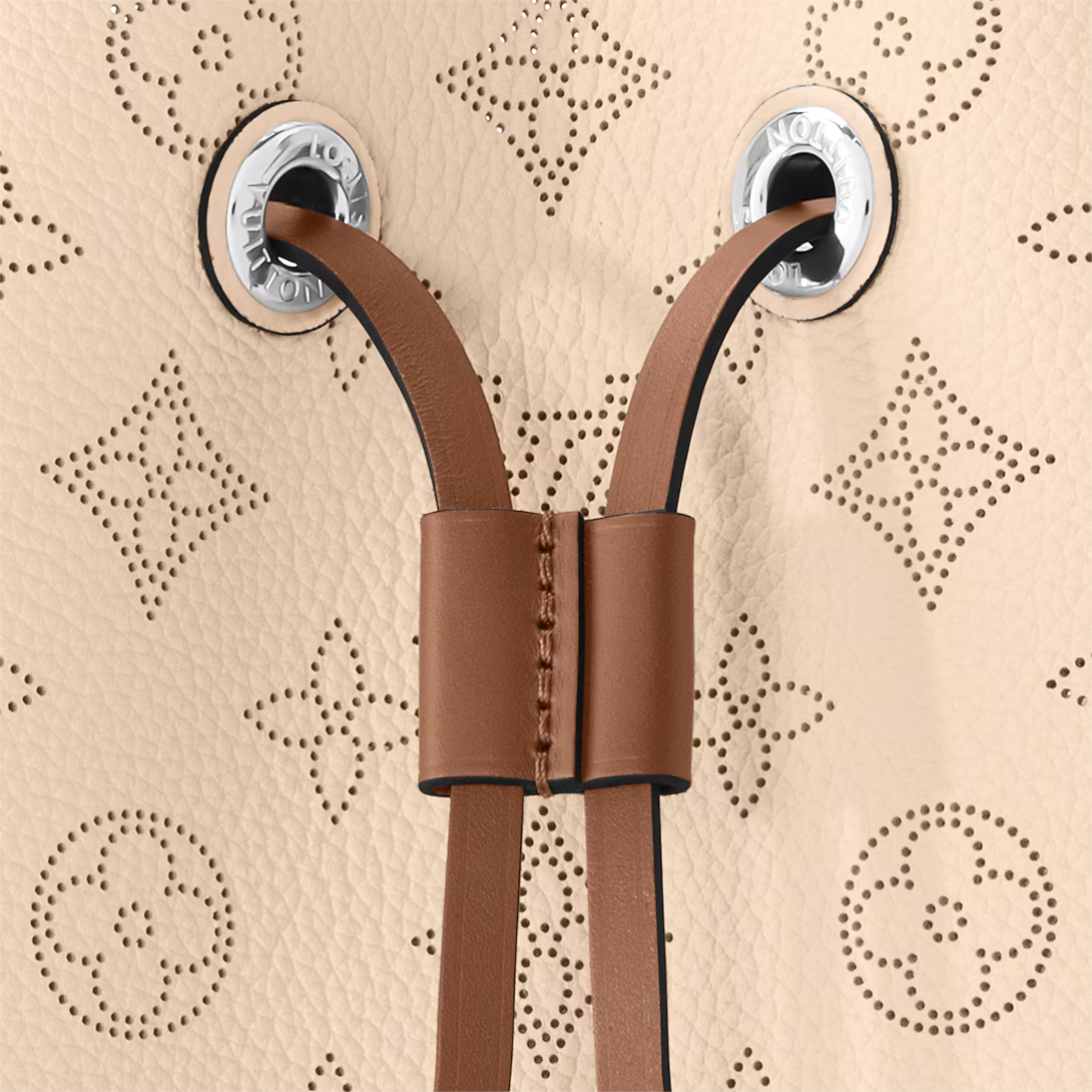 Louis Vuitton Muria Bucket Bag - Creme Beige