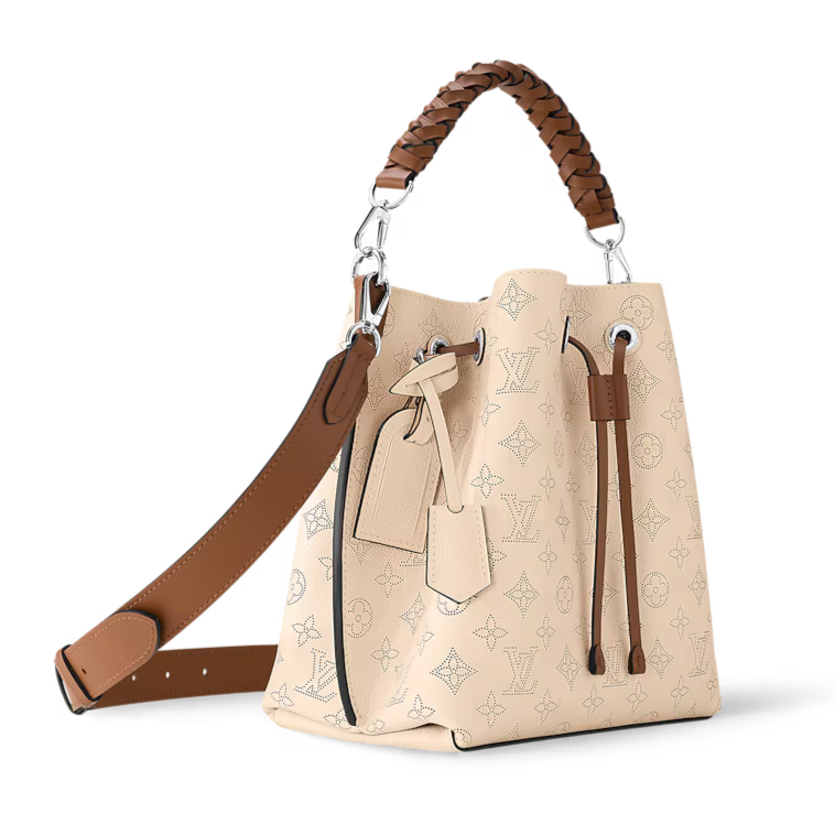 Louis Vuitton Muria Bucket Bag - Creme Beige
