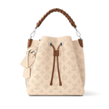 Louis Vuitton Muria Bucket Bag - Creme Beige