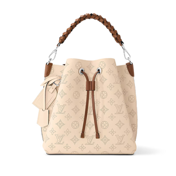 Louis Vuitton Muria Bucket Bag - Creme Beige