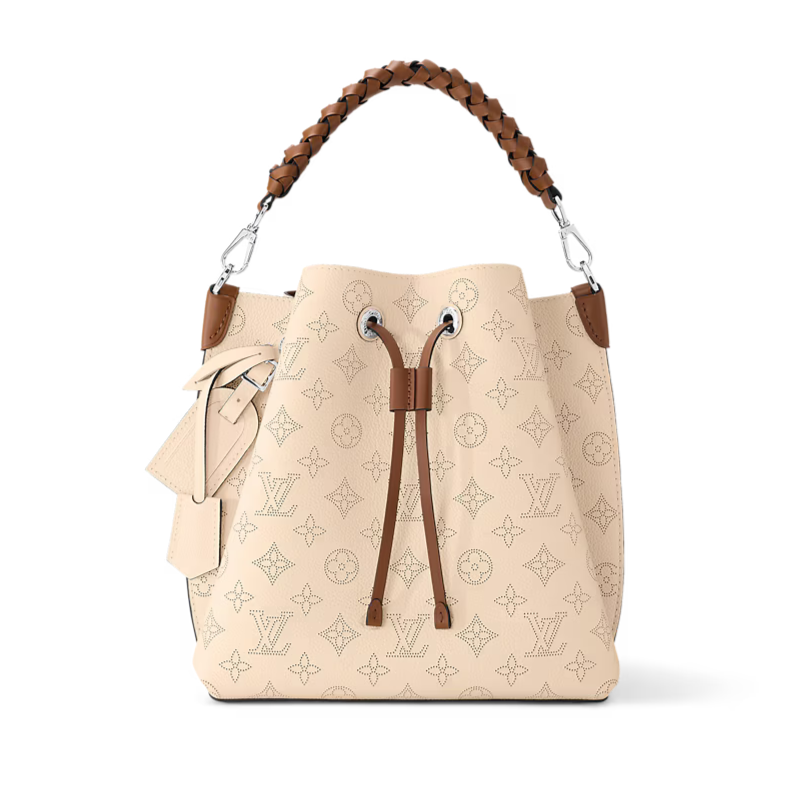 Louis Vuitton Muria Bucket Bag - Creme Beige