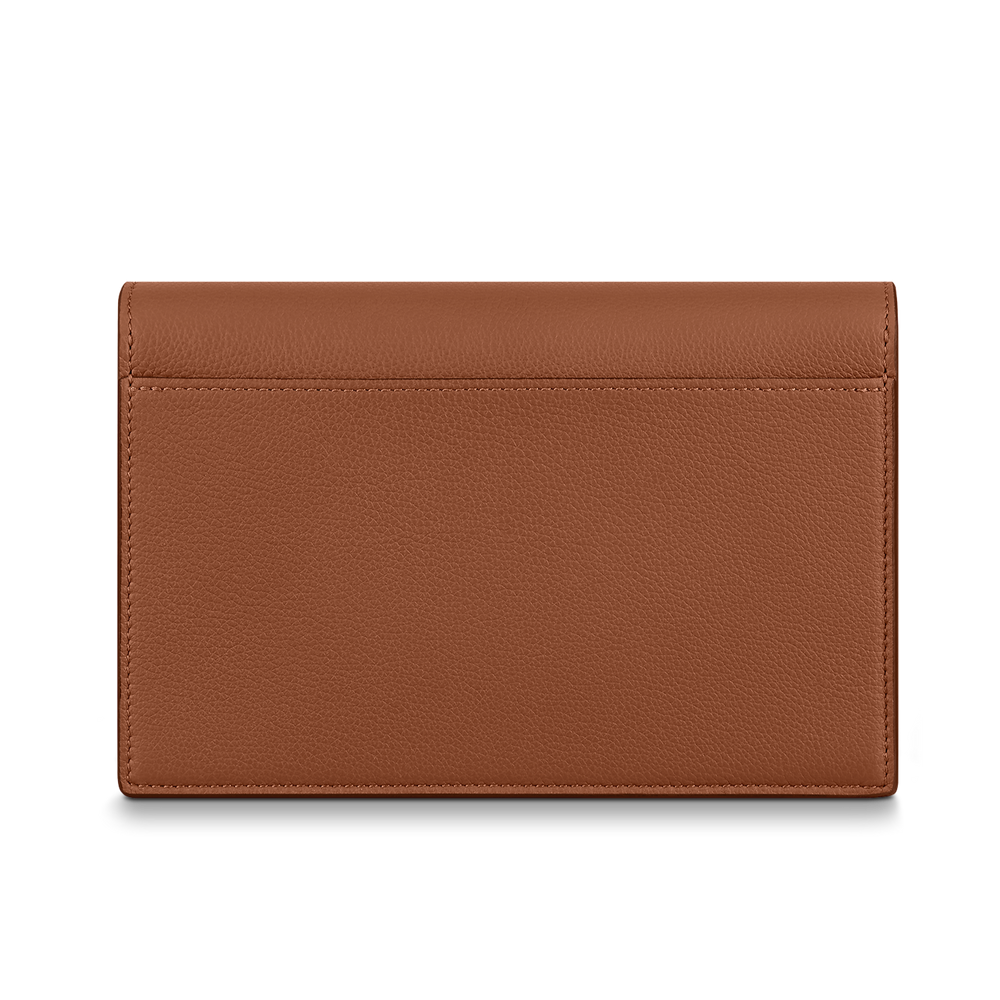 Louis Vuitton Mylockme Chain Pochette Shoulder Bag - Chataigne