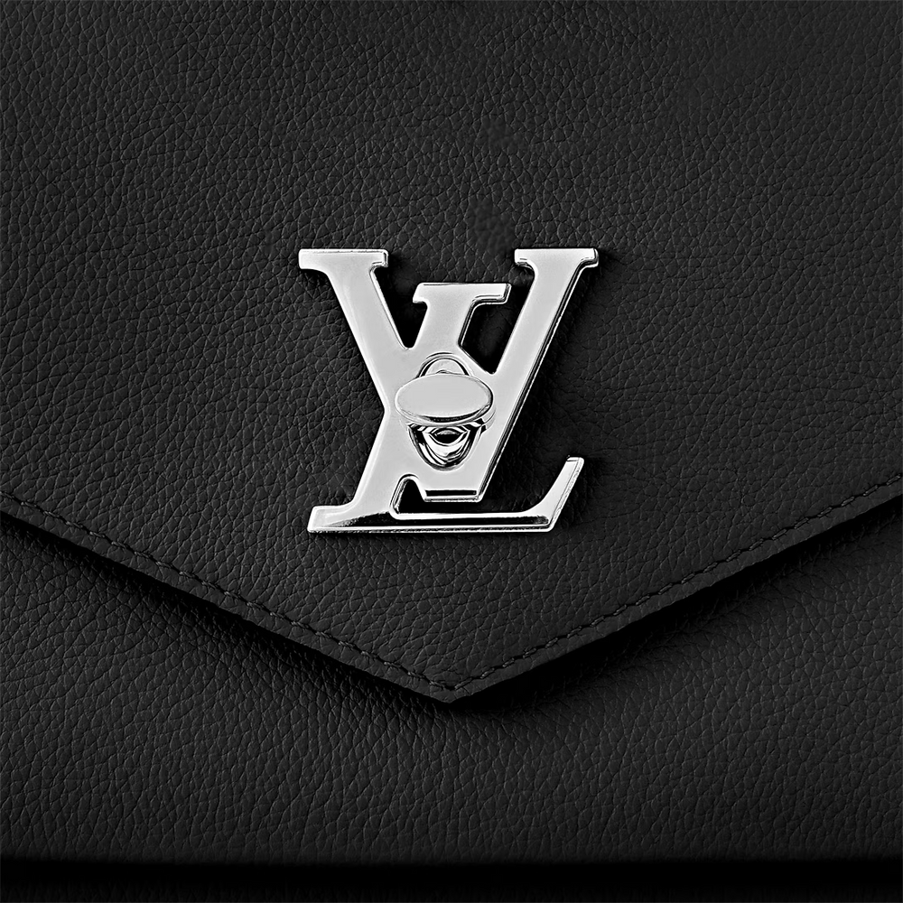 Louis Vuitton Mylockme Satchel Chain Bag - Black